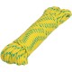 Cuerda Trenzada Fiero 47807 110kgf 4mm x15m Amarillo