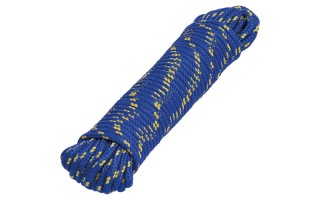 Cuerda Trenzada Fiero 47808 140kgf 5mm x15m Azul Cuerda Trenzada Fiero 47808 140kgf 5mm x15m Azul