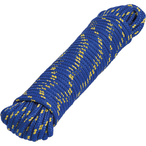 Cuerda Trenzada Fiero 47808 140kgf 5mm x15m Azul