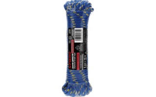 Cuerda Trenzada Fiero 47808 140kgf 5mm x15m Azul Cuerda Trenzada Fiero 47808 140kgf 5mm x15m Azul