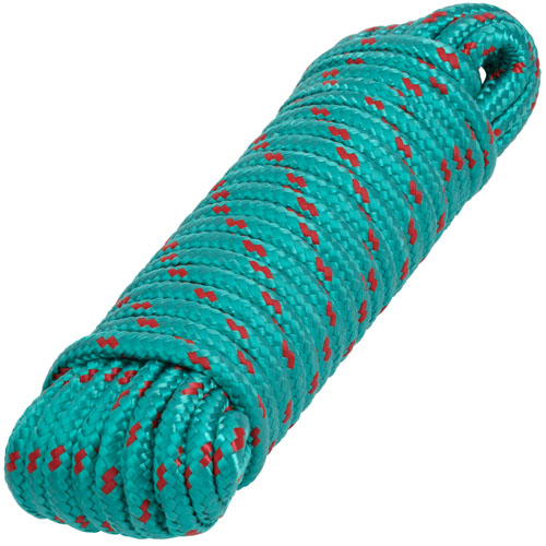 Cuerda Trenzada Fiero 47810 220kgf 8mm x15m Verde