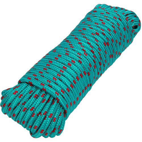 Cuerda Trenzada Fiero 47815 220kgf 8mm x30m Verde