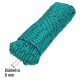 Cuerda Trenzada Fiero 47815 220kgf 8mm x30m Verde