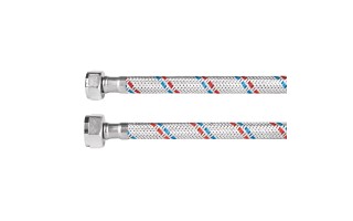 Manguera para Inodoro Foset Basic 48544 1/2"x7/8" 60cm Manguera para Inodoro Foset Basic 48544 1/2"x7/8" 60cm