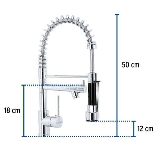 Grifo Mezclador Foset Element 49106 Monocomando