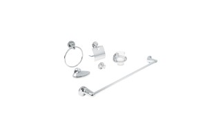 Accesorios para Baño Foset 49395 6pzs Accesorios para Baño Foset 49395 6pzs