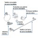 Accesorios para Baño Foset 49395 6pzs