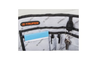 Maletín porta Laptop Truper 60100 41x31x12cm Negro Maletín porta Laptop Truper 60100 41x31x12cm Negro
