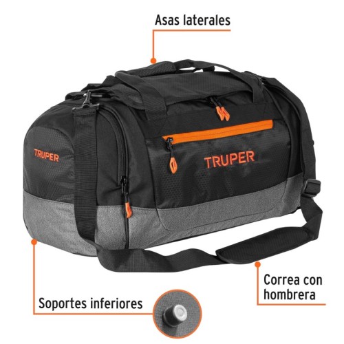 Bolsón Deportivo Truper 61095 55cm