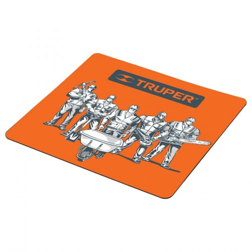 Mouse Pad Truper 62015 20x22cm Naranja