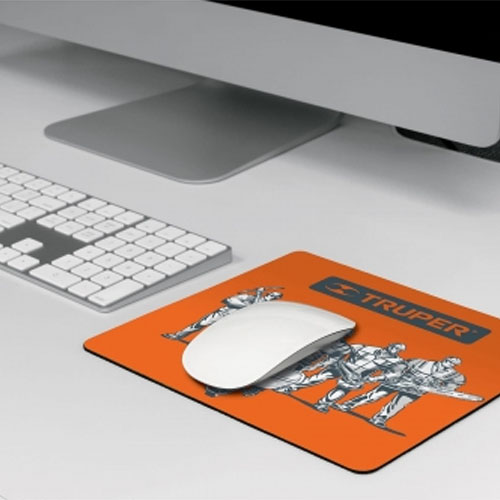 Mouse Pad Truper 62015 20x22cm Naranja