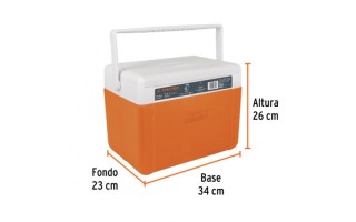 Conservadora Truper 62121 9,4L Naranja Conservadora Truper 62121 9,4L Naranja