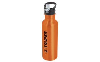 Botella de Agua Truper 62126 750ml Naranja Botella de Agua Truper 62126 750ml Naranja
