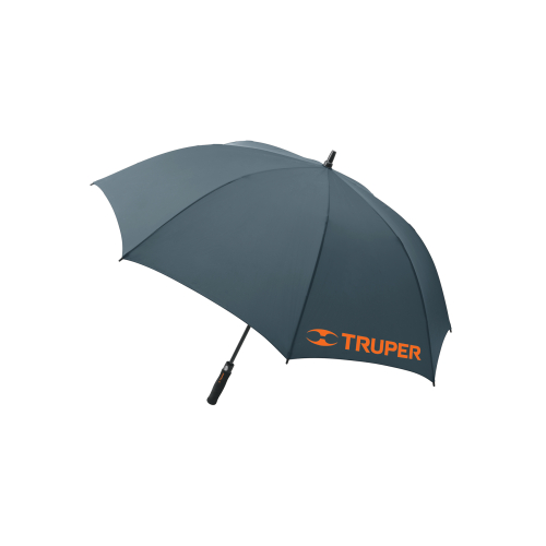 Paraguas Truper 65012 135cm Negro