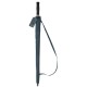 Paraguas Truper 65012 135cm Negro