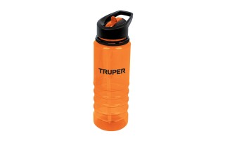 Botella de Agua Truper 65030 740ml Naranja Botella de Agua Truper 65030 740ml Naranja