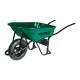 Carretilla Truper 11761 70L Angosta Rueda Inflable Verde