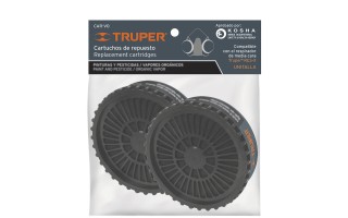 Cartucho Filtro Truper 13735 Pinturas y Pesticidas 2u