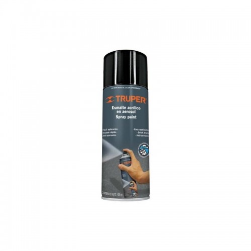 Pintura en Aerosol Truper 19031 400ml Negro Brillante