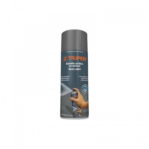 Pintura en Aerosol Truper 19044 400ml Gris Oscuro