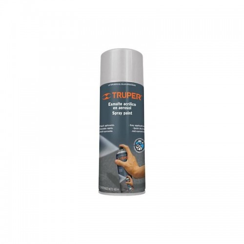 Pintura en Aerosol Truper 19045 400ml Gris Claro