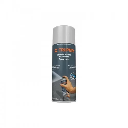 PINTURA EN SPRAY COLOR GRIS CLARO (GRIS CENIZA)- ABRO 80-C - 4G