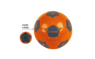 Pelota de Futbol Truper 62010 N°5 Pelota de Futbol Truper 62010 N°5