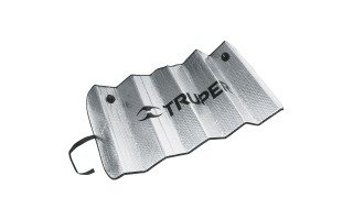 Parasol Reflectivo para Automovil Truper 62080 135x59cm Parasol Reflectivo para Automovil Truper 62080 135x59cm