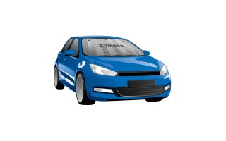 Parasol Reflectivo para Automovil Truper 62080 135x59cm Parasol Reflectivo para Automovil Truper 62080 135x59cm