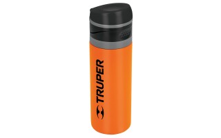 Botella Térmica Truper 62100 400ml Naranja Botella Térmica Truper 62100 400ml Naranja