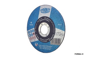 Disco de Corte Metal Tyrolit 222899 115mm x 1,6mm Disco de Corte Metal Tyrolit 222899 115mm x 1,6mm