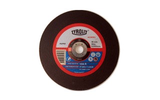 Disco de Desbaste Metal Tyrolit 27R 230mm x 6,4mm Disco de Desbaste Metal Tyrolit 27R 230mm x 6,4mm