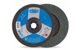 Disco Flap Tyrolit 115mm Grano 40 Disco Flap Tyrolit 115mm Grano 40