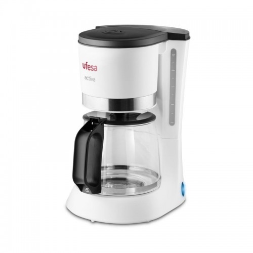 Cafetera Ufesa Activa CG7123 1,5L 800W Blanco