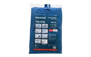 Carpa Lona Ultracraft 41924 4x6m Azul
