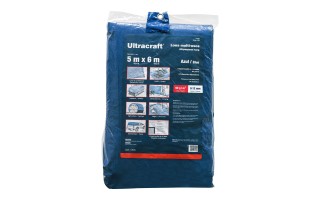 Carpa Lona Ultracraft 41925 5x6m Azul