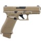 Pistola de CO2 Glock 19X Coyote 6mm