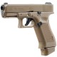 Pistola de CO2 Glock 19X Coyote 6mm