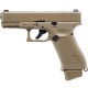 Pistola de CO2 Glock 19X Coyote 6mm