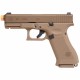 Pistola de CO2 Glock 19X Coyote 6mm