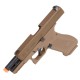 Pistola de CO2 Glock 19X Coyote 6mm