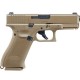 Pistola de CO2 Glock 19X Coyote 4,5mm