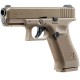 Pistola de CO2 Glock 19X Coyote 4,5mm