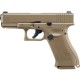 Pistola de CO2 Glock 19X Coyote 4,5mm