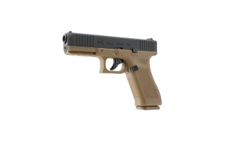 Pistola de CO2 Glock 17 Gen5 Coyote 4,5mm Pistola de CO2 Glock 17 Gen5 Coyote 4,5mm