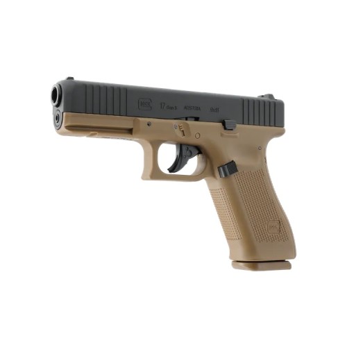 Pistola de CO2 Glock 17 Gen5 Coyote 4,5mm