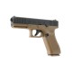 Pistola de CO2 Glock 17 Gen5 Coyote 4,5mm