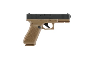 Pistola de CO2 Glock 17 Gen5 Coyote 4,5mm