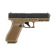 Pistola de CO2 Glock 17 Gen5 Coyote 4,5mm