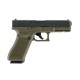 Pistola de CO2 Glock 17 Gen5 Verde 4,5mm